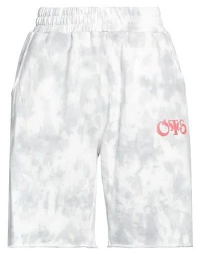 One Teaspoon Woman Shorts & Bermuda Shorts White Size S Cotton