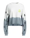 One Teaspoon Sweatshirts In White