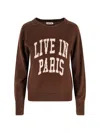 One Tee 'margareth' Sweater In Brown