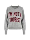 One Tee 'margareth' Sweater In Gray