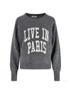 One Tee 'margareth' Sweater In Gray