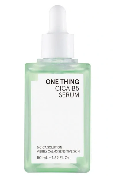 One Thing Cica B5 Face Serum In Green