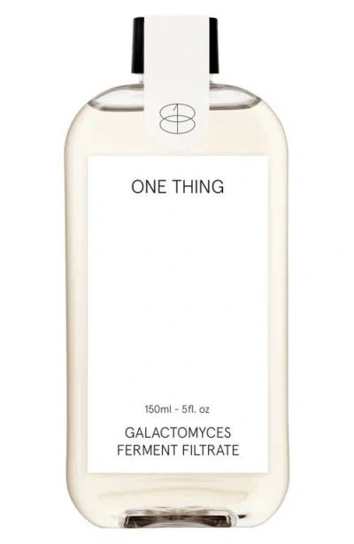 One Thing Galactomyces Ferment Filtrate Face Serum In Transparent
