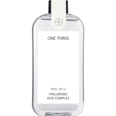 One Thing Hyaluronic Acid Complex Facial Serum In White