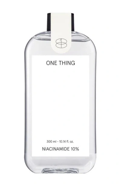 One Thing Niacinamide 10 Face Serum In White