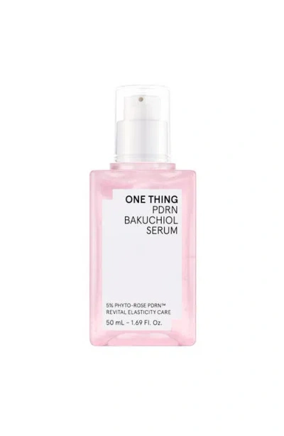 One Thing Pdrn Bakuchiol Face Serum In Pink