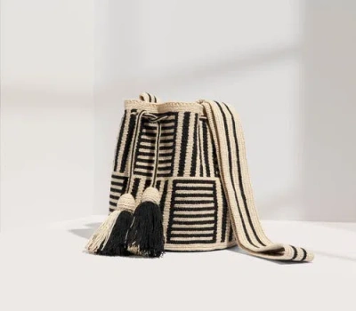 One Thread Collective Kululu Bag In Black