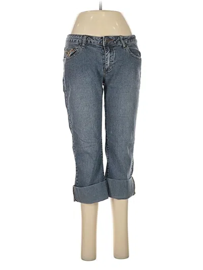 Pre-owned One Tuff Babe Jeans In Blue