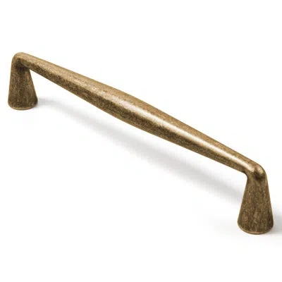 One Vintage Retro Zinc Alloy Cabinet Handles Hole Center Affordable Luxury Cabinet Pull Hardware For Bed In Antique Brass