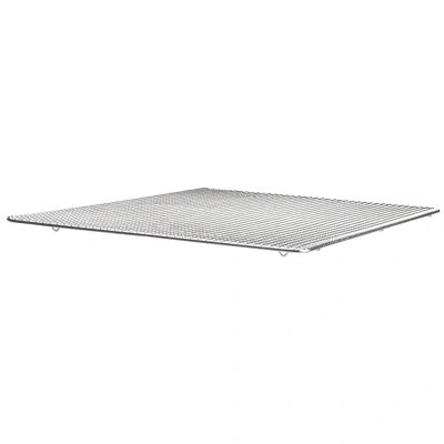 One Wire Sheet Pan Grate/cooling Rack, Stainless Steel, Full Size In Silver