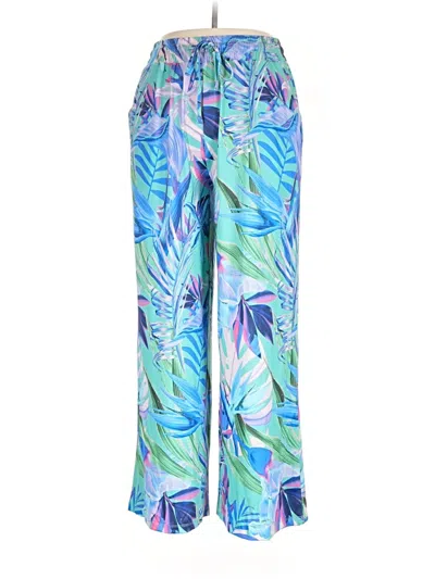 Pre-owned One World Casual Pants In Blue