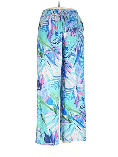 Pre-owned One World Casual Pants In Blue