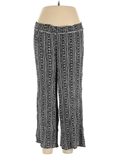 Pre-owned One World Casual Pants In Gray