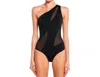 One World Curve Bodysuit In Black