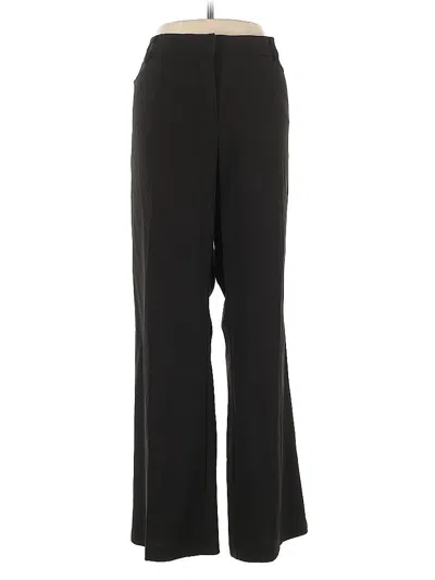 Pre-owned One World Dress Pants In Black