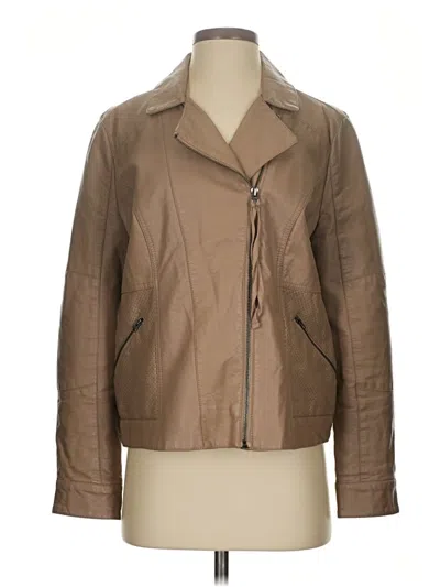 Pre-owned One World Jacket In Brown