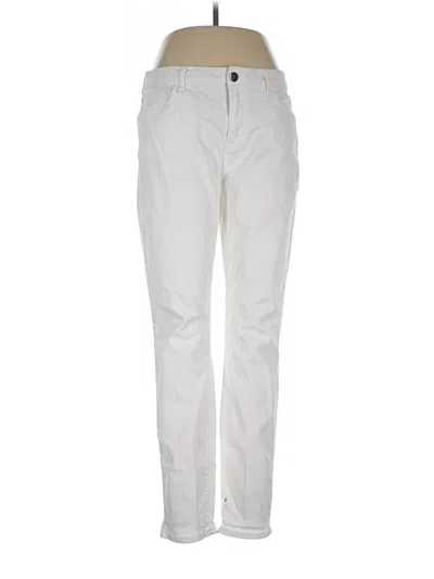 Pre-owned One World Jeans In White