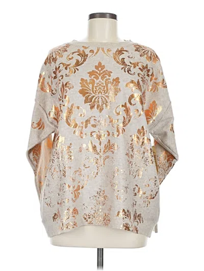 Pre-owned One World Kimono In Silver