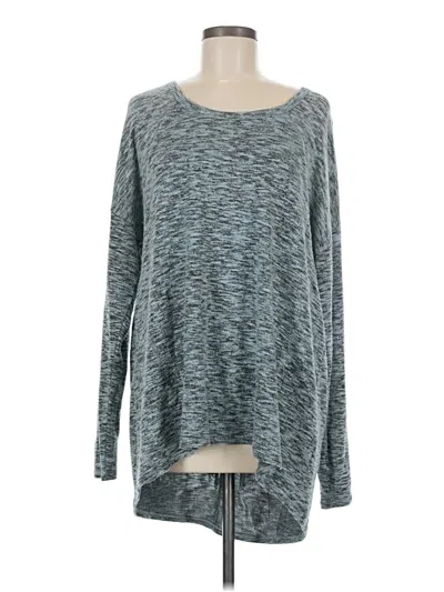 Pre-owned One World Long Sleeve T-shirt In Gray