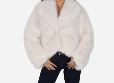 One World Milan Jacket In White
