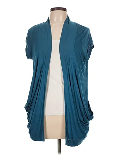 Pre-owned One World Sleeveless T-shirt In Blue