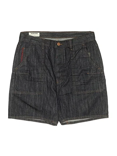 Pre-owned One X Oneteaspoon Cargo Shorts In Blue