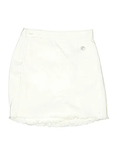 Pre-owned One X Oneteaspoon Casual Skirt In White