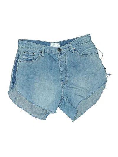 Pre-owned One X Oneteaspoon Denim Shorts In Blue