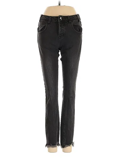 Pre-owned One X Oneteaspoon Jeans In Black
