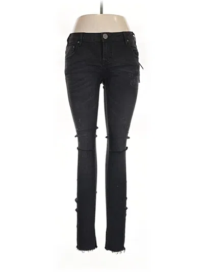 Pre-owned One X Oneteaspoon Jeans In Black