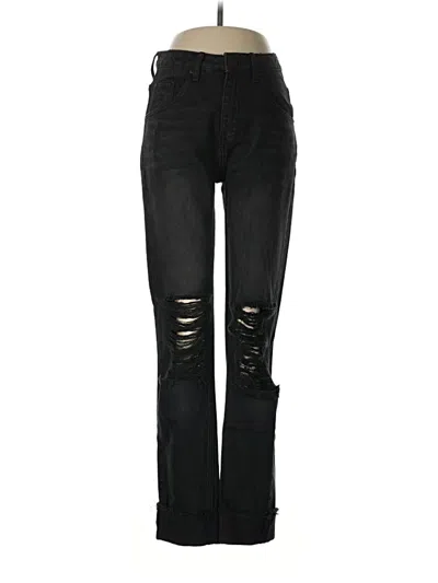 Pre-owned One X Oneteaspoon Jeans In Black