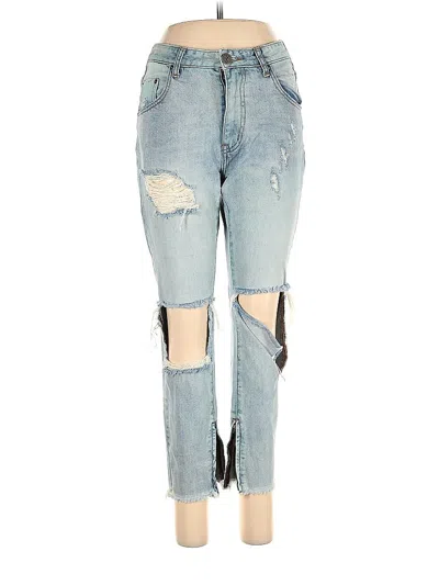 Pre-owned One X Oneteaspoon Jeans In Blue