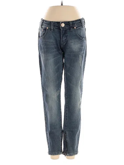 Pre-owned One X Oneteaspoon Jeans In Blue
