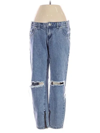 Pre-owned One X Oneteaspoon Jeans In Blue