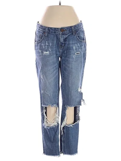 Pre-owned One X Oneteaspoon Jeans In Blue