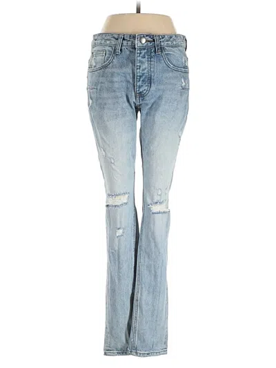 Pre-owned One X Oneteaspoon Jeans In Blue