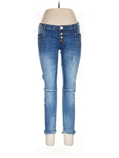 Pre-owned One X Oneteaspoon Jeans In Blue