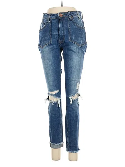 Pre-owned One X Oneteaspoon Jeans In Blue