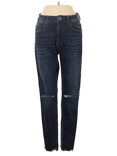 Pre-owned One X Oneteaspoon Jeans In Blue