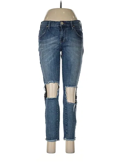 Pre-owned One X Oneteaspoon Jeans In Blue