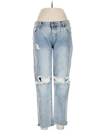 Pre-owned One X Oneteaspoon Jeans In Blue