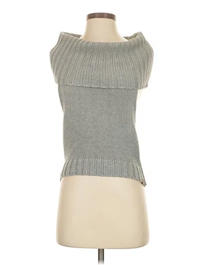Pre-owned One X Oneteaspoon Sweater Vest In Gray