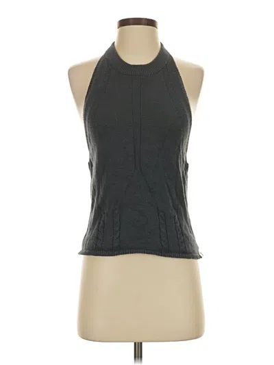 Pre-owned One X Oneteaspoon Sweater Vest In Gray