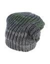 One.0 Woman Hat Green Size Onesize Acrylic, Wool In Green