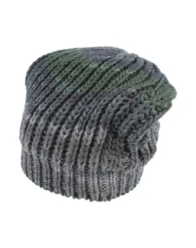 One.0 Woman Hat Green Size Onesize Acrylic, Wool