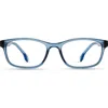 One:1 Arial Reading Glasses In Blue