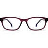 One:1 Arial Reading Glasses In Purple