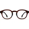 One:1 Bodoni Reading Glasses In Brown