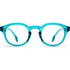 One:1 Bodoni Reading Glasses In Turquoise