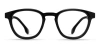 One:1 Helvetica Reading Glasses In Black